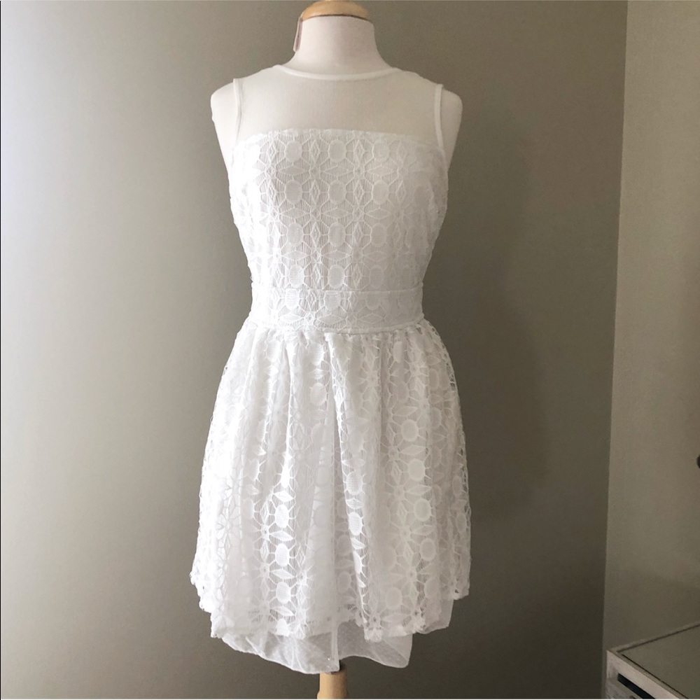 White Dress